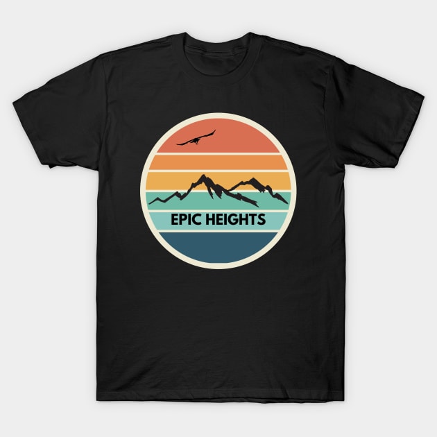 Epic Heights T-Shirt by Pacific West